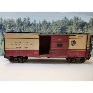 G Scale Aristo Craft Napa Valley Wine Nvrr 46098 Freight Car