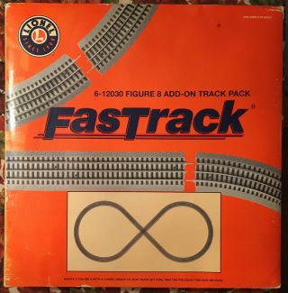 Lionel 6 - 12030 Fastrack Figure 8 Track Pack Add On Track 2003