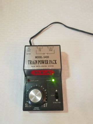 Aristo - Craft Rea - 5400 Train Power Pack Transformer G - Scale Powers Up