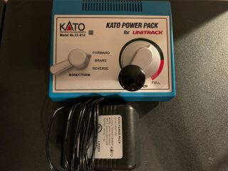 Kato 22 - 014 Power Pack For Unitrack N Scale Ho Scale