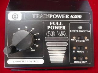 Mrc Trainpower 6200 Includes Power Booster Switch For G Trains