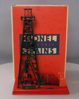 Lionel 6 - 2305 Getty Operating Oil Derrick Ex/box