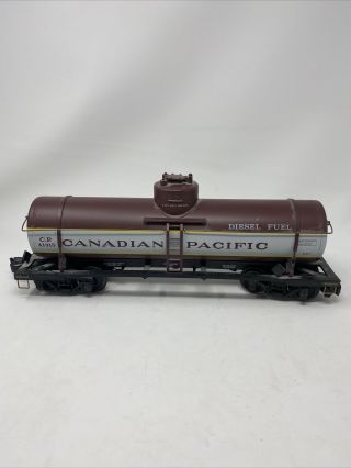 Aristo Craft Canadian Pacific 41315 Single Dome Chemical Tank Car