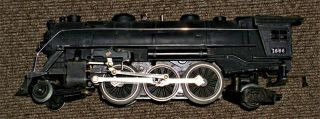 Lionel O - Gauge Die - Cast 2 - 6 - 2 Steam Locomotive 1666
