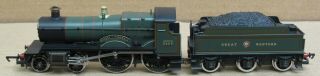 Hornby R125 4 - 4 - 0 Grw/great Western " County Of Cornwall " Steam Engine Oo - Gauge