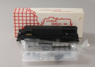 Stewart 7100 Ho Pennsylvania Ge U25b Pwd Ho Scale Kit 2503 Ex/box