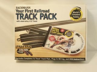Bachmann Your First Railroad Track Pack 44497 Ho Scale