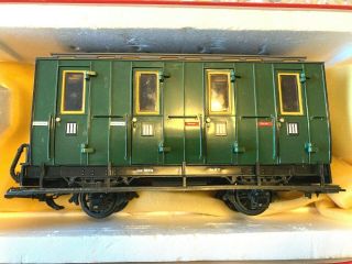 Lgb - G Scale - 3050 Third Class Compartment Coach Passenger Car - Not Lighted -
