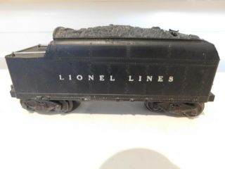 Lionel 2466wx Whistling Tender