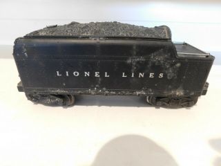 Lionel 2466WX Whistling Tender 2