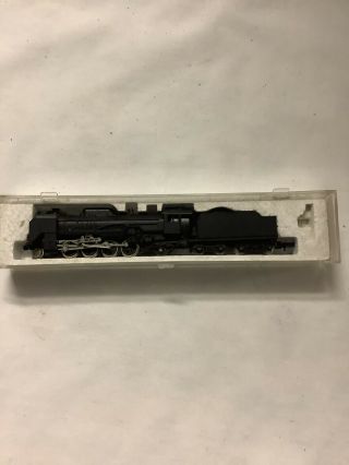 Kato N Scale 206 Japan Railway D - 51 Steam Engine And Tinder,  No Lid
