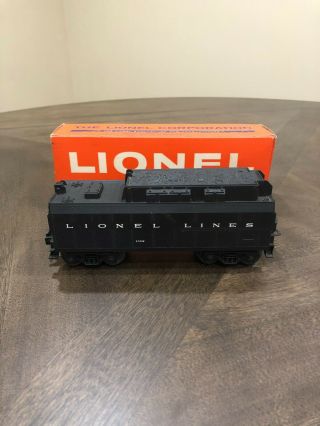 Postwar Lionel 243w Lionel Lines Whistle Tender With Box