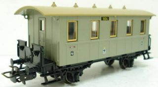 Marklin 4035 Prussian Passenger Train Set EX/Box 2