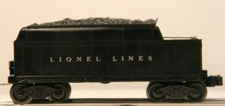 Lionel O Pw 2466wx Whistle Tender,  All,  C - 6,  - Tr