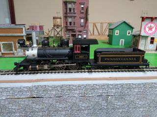 Bachmann On30 Narrow Gauge Pennsylvania 2 - 6 - 0 Locomotive