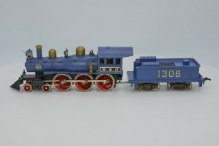 Aristo - Craft B&o Royal Blue 4 - 6 - 0 Locomotive W/tender,  Boxed (non - Functioning)