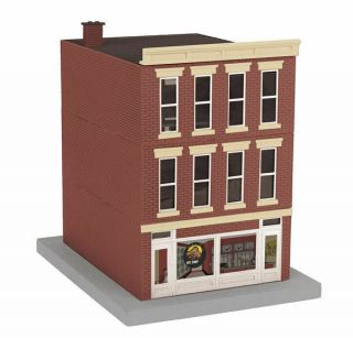 Mth 30 - 90121 3 - Story Pet Store W/blinking Sign Ln/box