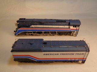 Ho Scale Lionel American Freedom Train Gs4 4 - 8 - 4 Steam Engine Locomotive 4449