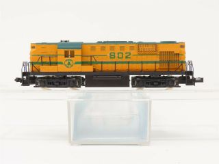 N Scale Kato Mec Maine Central Alco Rs - 11 Diesel Locomotive 802