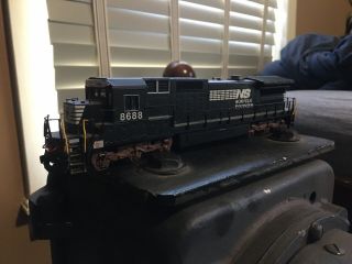 Bachmann Ho Scale Dummy Norfolk Southern Hh C40 - 8 8688 Custom Paint And Details