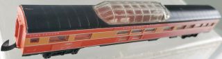 Marklin Z 8787 " Dome Lounge " Southern Pacific Daylight " 3600 " 1/220 Scale 1984