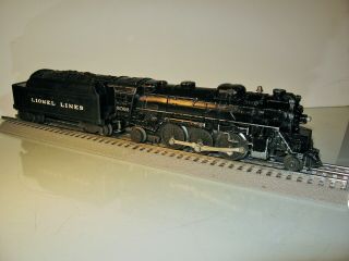 Lionel Post War 2026 Hudson 2 - 6 - 2 Locomotive 1948 - 49 And 6466 Tender