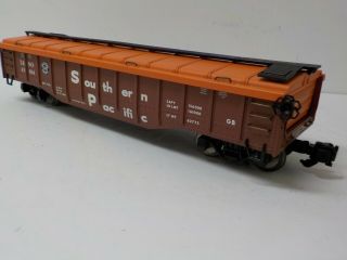 Aristo - Craft Art - 41104 Southern Pacific Covered Drop End Gondola No Box G Scale