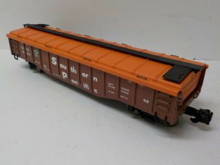 ARISTO - CRAFT ART - 41104 Southern Pacific Covered Drop End Gondola NO BOX G SCALE 3