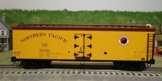 Atlas O Northern Pacific Wood Reefer Converted To 3 Rail 9139 - 2