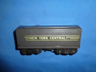 Lionel 221w Nyc York Central Tender.  The Whistle Well.