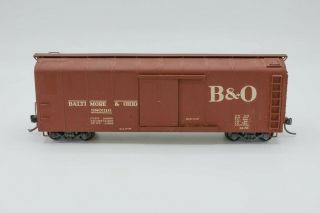 Brass Ho Scale Baltimore & Ohio B&o Wagontop Box Car 380310