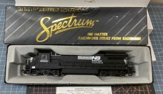 Bachmann Spectrum Norfolk Southern Ge Dash 8 - 40c Diesel Locomotive 85018 Ho