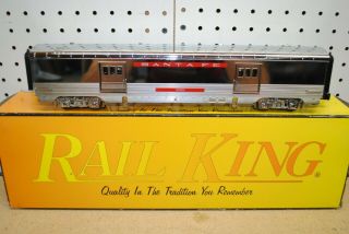 Rail King By Mth 30 - 4144a Santa Fe 60 