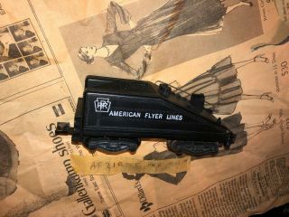 H.  T.  F.  Tender Only For A 1958 American Flyer 21005 P.  R.  R.  0 6 0 Switcher