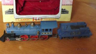Aristo - Craft HO 4 - 6 - 0 Ten Wheeler B&O ROYAL BLUE Locomotive & Tender 3