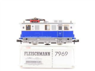 N Scale Fleischmann Piccolo 7969 Elb Edelweiss Track Cleaning Electric Loco 215