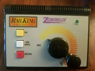 Rail King By Mth Electric Trains Z - 500 Transformer Controller Great