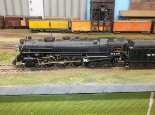 Ho Scale Parts / Repair Steam Locomotive 4 - 6 - 4 Riv