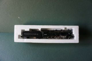Minitrix N Scale 2072 Prr 2 - 10 - 0 Steam Locomotive