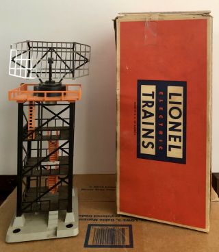 Vintage Lionel No.  197 Rotating Radar Antenna With Box