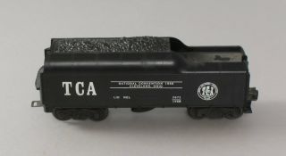 Lionel 2046w Whistle Tender W/tca 2671 1968 Cleveland Shell Ex