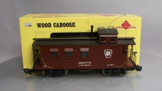 Aristo - Craft 82109 Pennsylvania Wood Caboose - Metal Wheels Ex/box