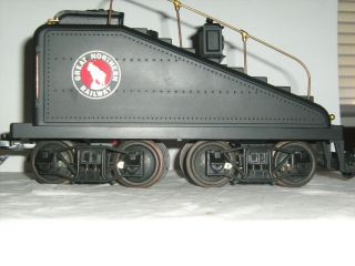 Aristo - Craft 21900 Great Northern Rail Slope Back Tender With Sound.  G Scale
