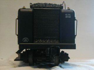 Aristo - Craft 21900 Great Northern Rail Slope Back Tender With Sound.  G Scale 3