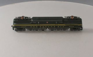 Rivarossi 4929 Ho Pennsylvania Green 5 - Stripe Gg - 1 Electric Locomotive