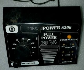 Mrc Trainpower 6200 Includes Power Booster Switch For Lgb Trains (b)