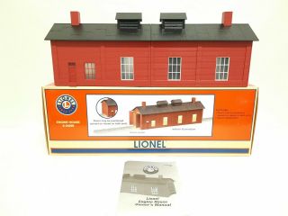 Lionel 6 - 24296 Single 20 " Engine House Ln Cond -