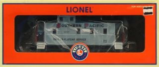 Lionel O Gauge Southern Pacific 1097 Trailer Flatcar Caboose Car 6 - 36532u