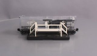 Lionel 6 - 29301 Transparent Milk Car 36621 With Platform Ex