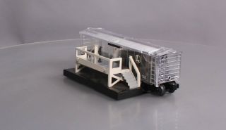 Lionel 6 - 29301 Transparent Milk Car 36621 with Platform EX 2